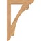 Ekena Millwork Legacy Slat Smooth Bracket, Western Red Cedar, 3 1/2"W x 24"D x 36"H BKT04X24X36LEC06SWR - alternate 3